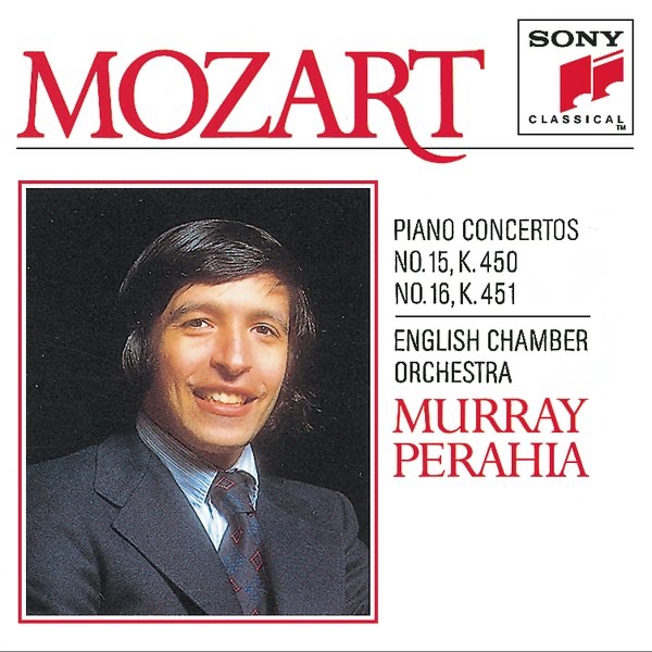 Mozart: Piano Concerto No. 15 & 16 封面