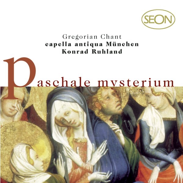 Обложка альбома «Gregorian Chant: Paschale Mysterium» — Choralschola, Konrad Ruhland & Capella Antiqua München