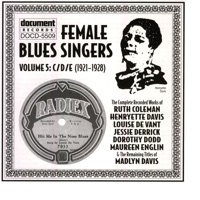 Various Artists - Document Records - Dangerous Blues