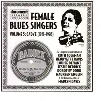 Document Records - Dangerous Blues — Various Artists