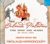 Haydn: Orlando Paladino - Nikolaus Harnoncourt & Concentus Musicus Wien