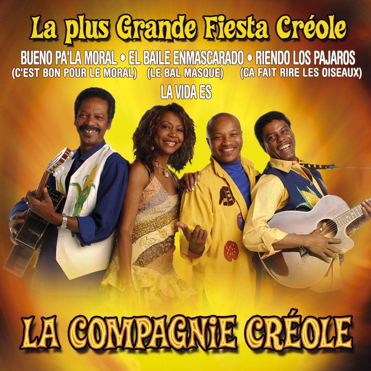 Le bal masqué - Album by La Compagnie Créole - Apple Music