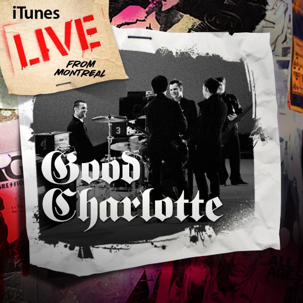 iTunes Live from Montreal cover art