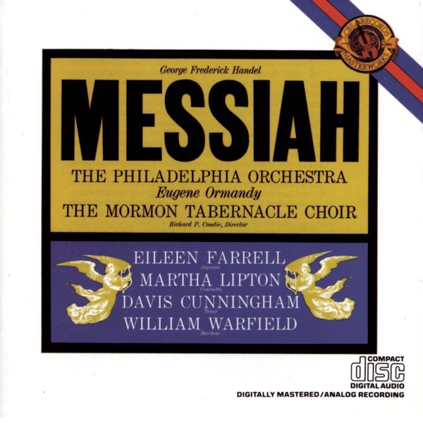 Handel: Messiah cover art