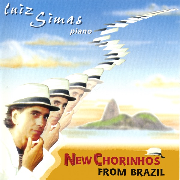 Обложка альбома «New Chorinhos from Brazil» — Luiz Simas