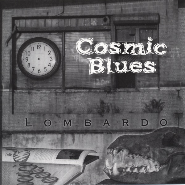 Cover of Cosmic Blues
