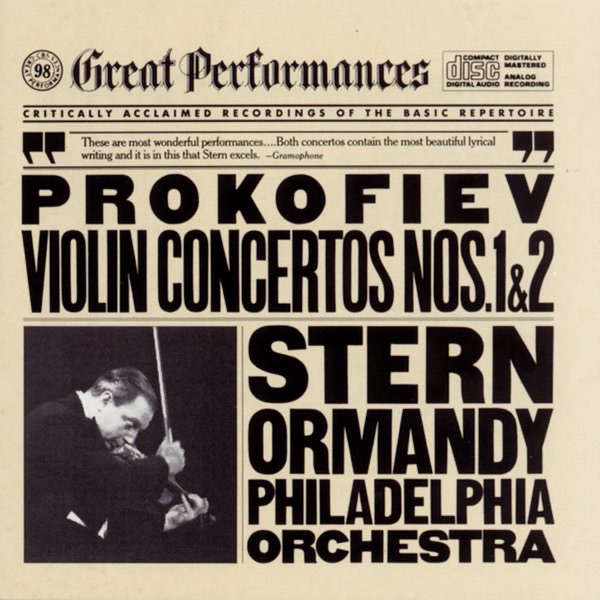 Prokofiev: Concertos No. 1 & 2 for Violin and Orchestra cover art