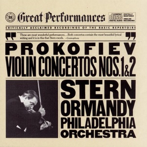 Prokofiev: Concertos No. 1 & 2 for Violin and Orchestra