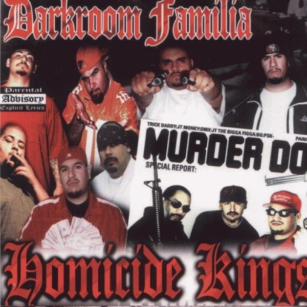 Darkroom Familia – 20 Years Up In This Game 1988-2008 – 2 x