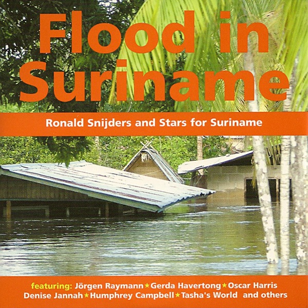 Обложка альбома «Flood In Suriname (feat. Jorgen Raymann, Gerda Havertong, Oscar Harris & Denise Jannah) - Single» — Ronald Snijders