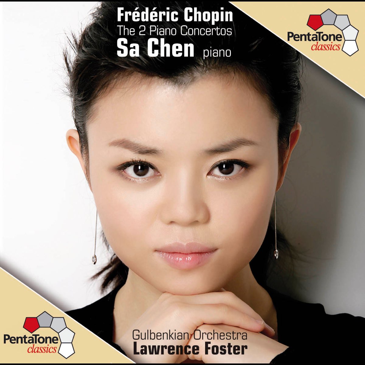 ‎chopin: Piano Concertos Nos. 1 And 2 By Sa Chen & Gulbenkian Orchestra 