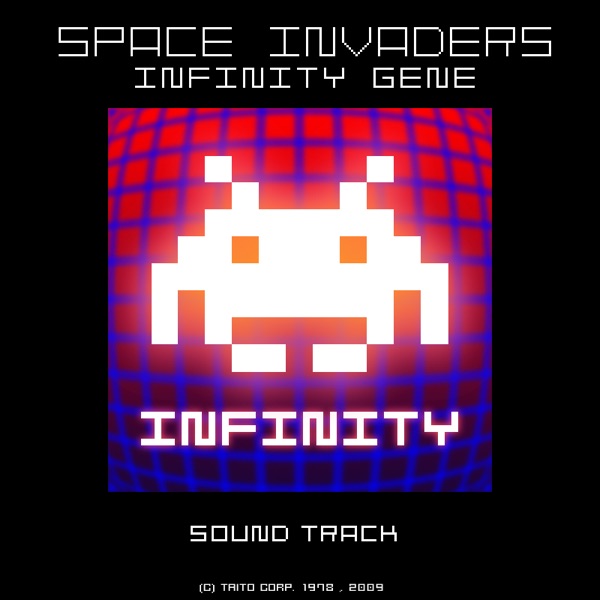 スペースインベーダー インフィニティジーン -iPhone/iPod touch edition- サウンドトラック