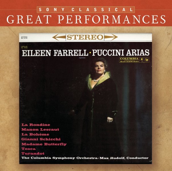 Great Performances - Eileen Farrell - Puccini Arias and Others in the Great Tradition