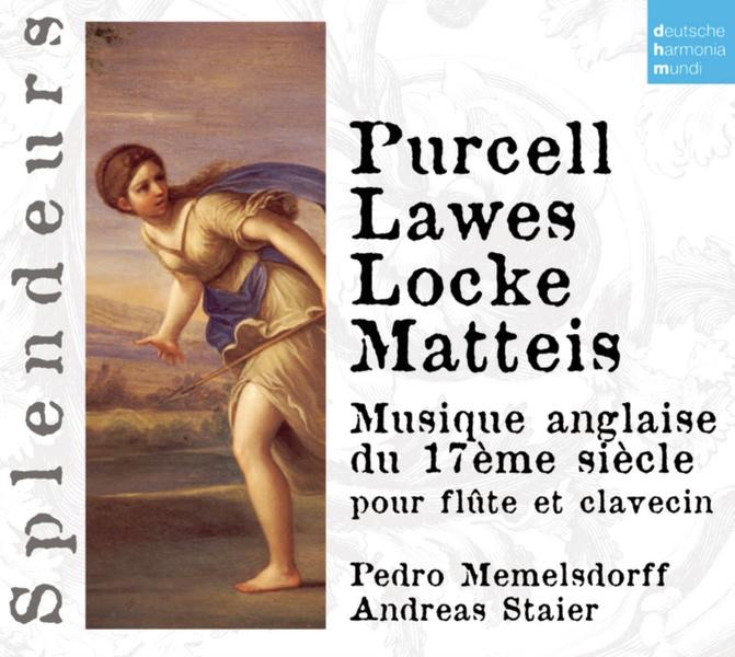 Обложка альбома «Purcell, Lawes, Locke, Matteis: Musique anglaise du 17ème siècle» — Andreas Staier & Pedro Memelsdorff