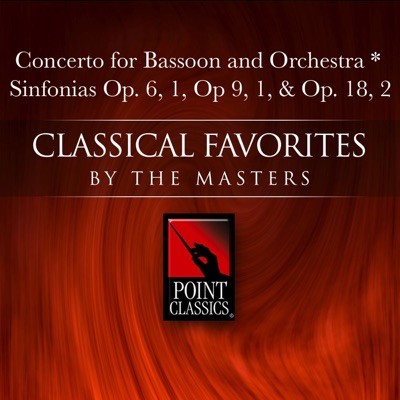 J.C. Bach:  Basoon Concerto & Sinfonias, Op. 6, 9 & 18