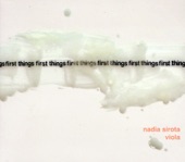 First Things First artwork
