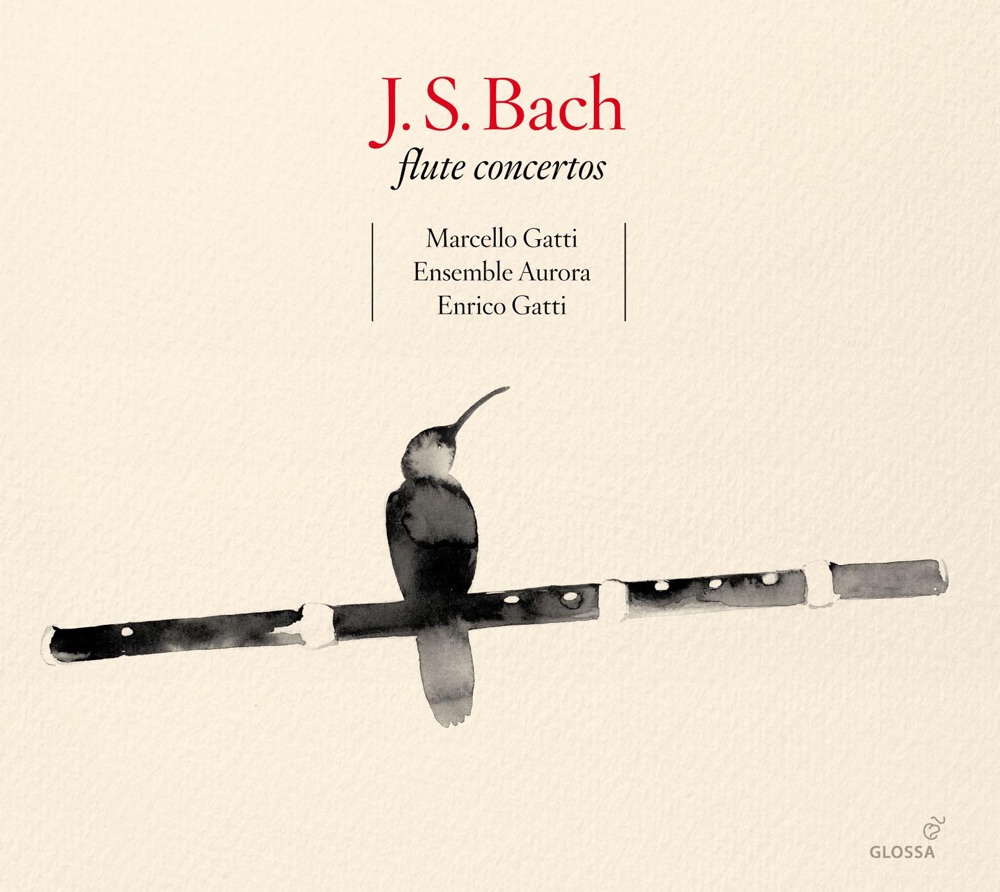Обложка альбома «Bach: Flute Concertos» — Enrico Gatti, Ensemble Aurora & Marcello Gatti