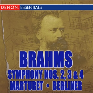 Brahms: Symphony No. 2, 3, & 4