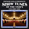 Show Tunes of the 1920s, Vol. 1
