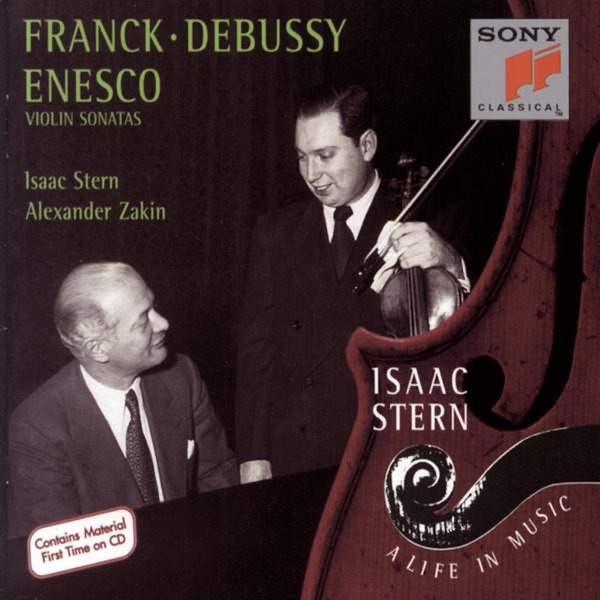 Franck, Debussy & Enescu: Violin Sonatas cover art