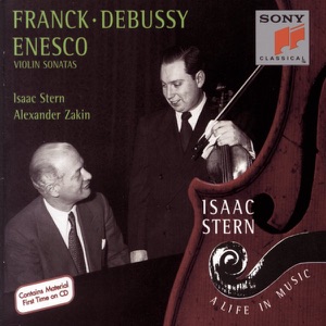 Franck, Debussy & Enescu: Violin Sonatas