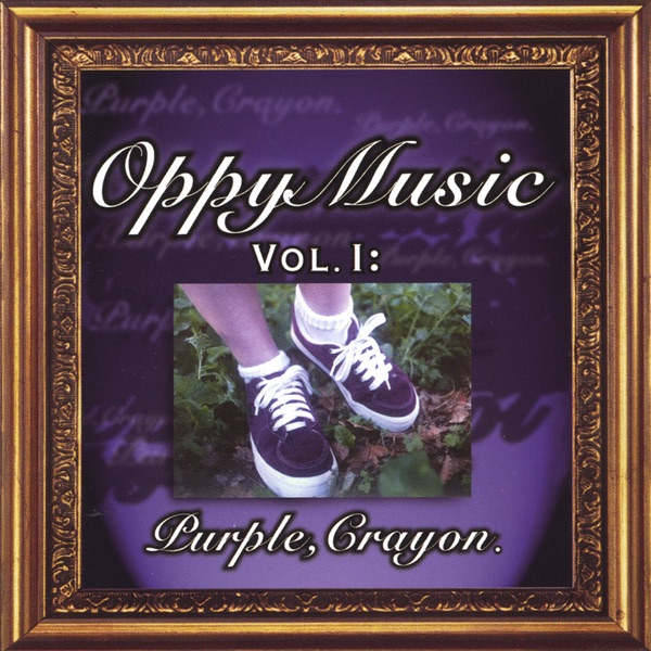 Cover of Oppy Music, Vol. I: Purple, Crayon.