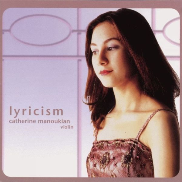 Обложка альбома «Lyricism» — Catherine Manoukian