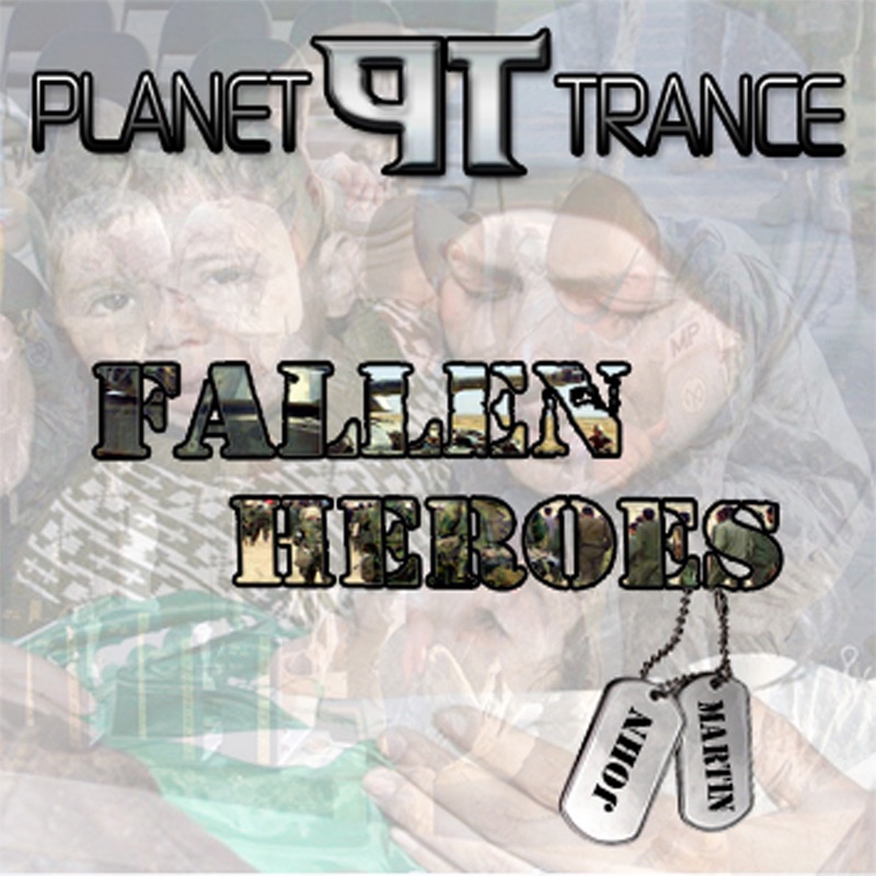 Обложка альбома «Fallen Heroes - Single» — John Martin