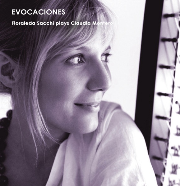Cover of Evocaciones: Floraleda Sacchi plays Claudia Montero