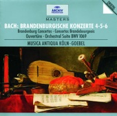 Bach: Brandenburg Concertos Nos. 4, 5 & 6