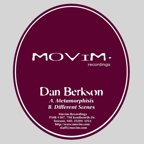 Обложка альбома «Metamorphosis - Single» — Dan Berkson
