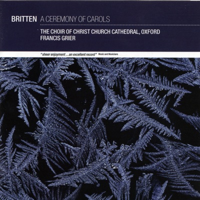 Christ Church Cathedral Choir, Christ Church Cathedral Choir directed by Francis Grier & Francis Grier