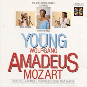 Young Wolfgang Amadeus Mozart artwork