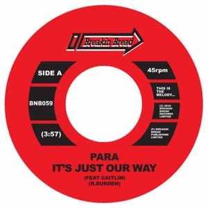 It's Just Our Way / Paradee - Single