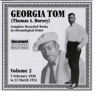 Georgia Tom (Thomas A. Dorsey) Vol. 2 (1930-1934), 1992