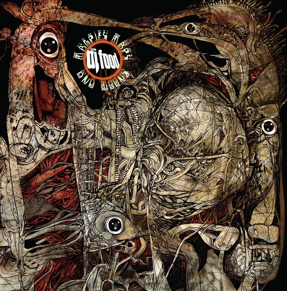 Обложка альбома «Magpies, Maps and Moons - EP» — DJ Food
