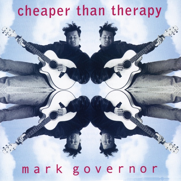Обложка альбома «Cheaper Than Therapy» — Mark Governor