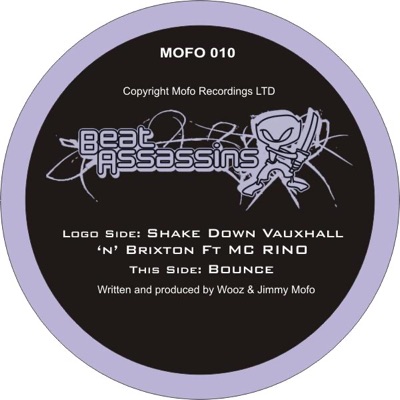 Bounce / Shake Down - Single