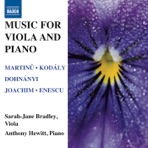 East European Romantic Music for Viola and Piano