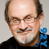 Salman Rushdie at the 92nd Street Y - Salman Rushdie Cover Art