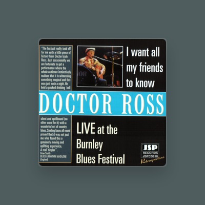 Listen to Dr. Ross, watch music videos, read bio, see tour dates & more!