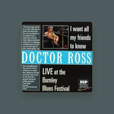 Listen to Dr. Ross, watch music videos, read bio, see tour dates & more!