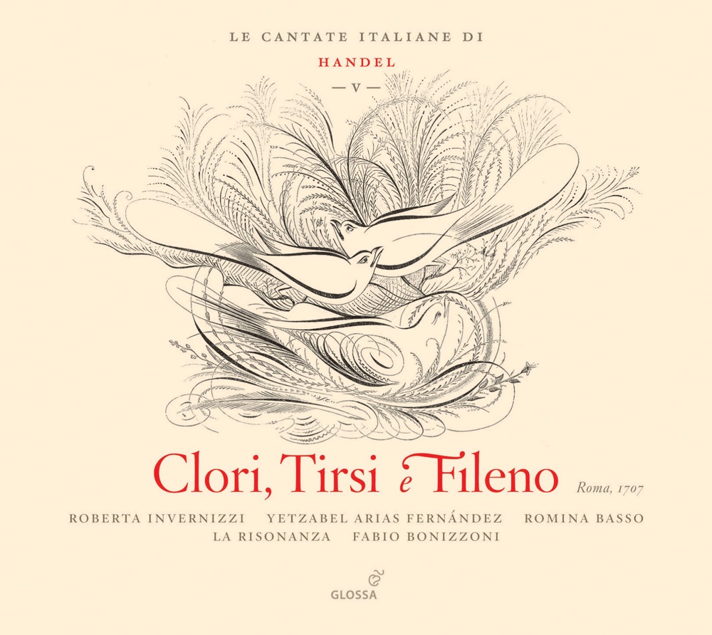 Обложка альбома «Handel: Cor Fedele (Clori, Tirsi e Fileno)» — Roberta Invernizzi, Fabio Bonizzoni & La Risonanza