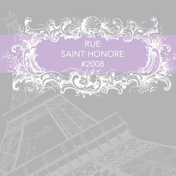 Обложка альбома «Rue Saint Honoré #2008» — Delicious