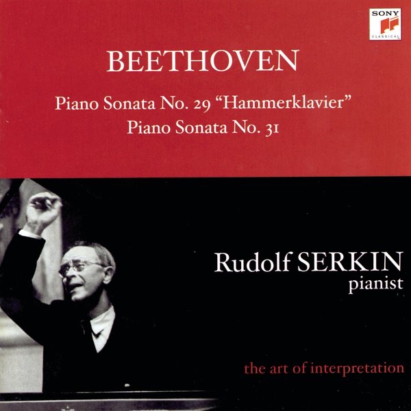 Beethoven: Piano Sonatas No. 29, Op. 106 "Hammerklavier" and No. 31, Op. 110 (The Art of Interpretation)