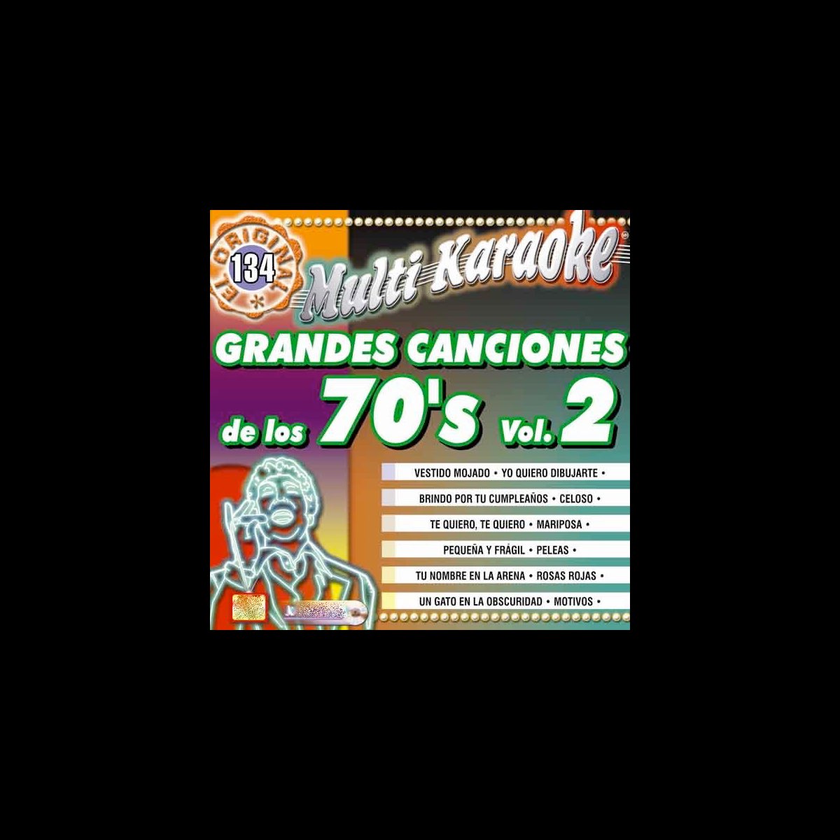 Grandes Canciones De Los 70's, Vol. 2 (Karaoke Versions)” álbum de ...