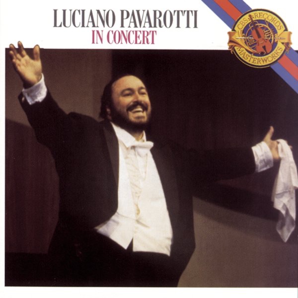 Обложка альбома «Luciano Pavarotti In Concert» — Luciano Pavarotti