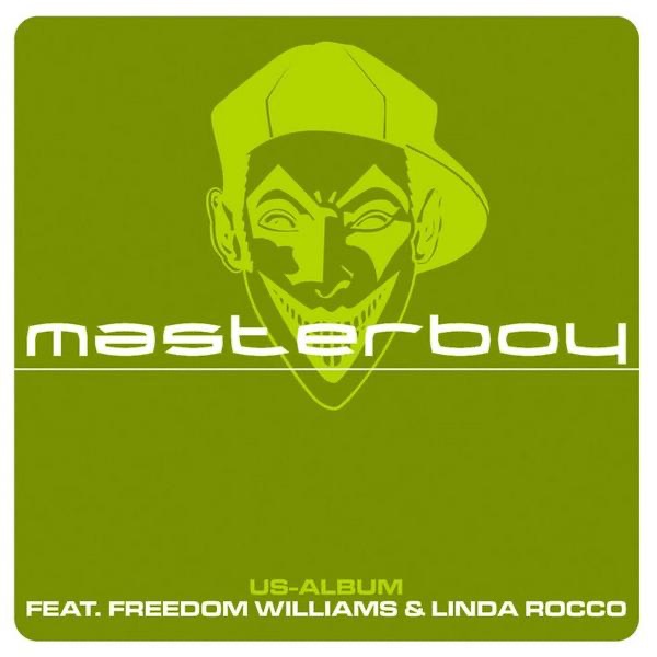 Обложка альбома «The US-Album» — Masterboy featuring Freedom Williams & Linda Rocco