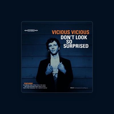 Listen to Vicious Vicious, watch music videos, read bio, see tour dates & more!