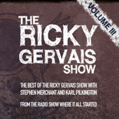 The Xfm Vault: The Best of the Ricky Gervais Show with Stephen Merchant and Karl Pilkington: From the Radio Show Where it All Started - Ricky Gervais, Stephen Merchant &amp; Karl Pilkington Cover Art
